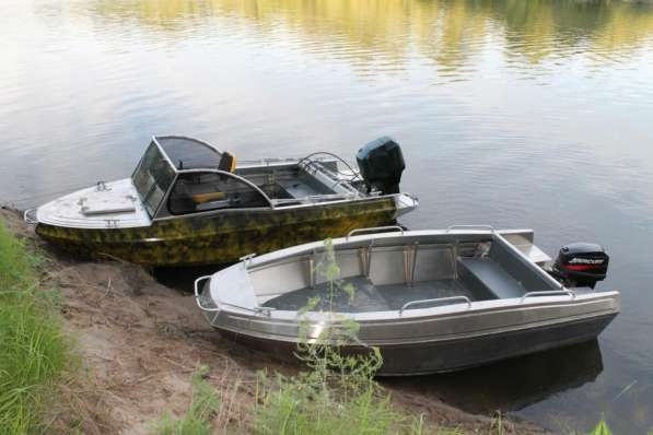 Алюминиевая лодка &laquo;Плотва WB 3.9&raquo; под заказ в Самаре фото 7
