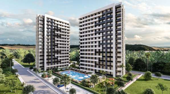 3-к. квартира 73м&sup2; Турция, Мерсин, Эрдемли