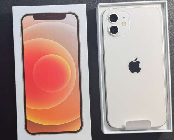 IPhone 12,256 gb, Белый цвет