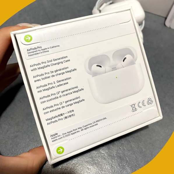 Airpods pro 2 + подарок в Санкт-Петербурге фото 4