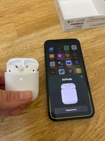 Наушники apple AirPods в Ульяновске фото 3