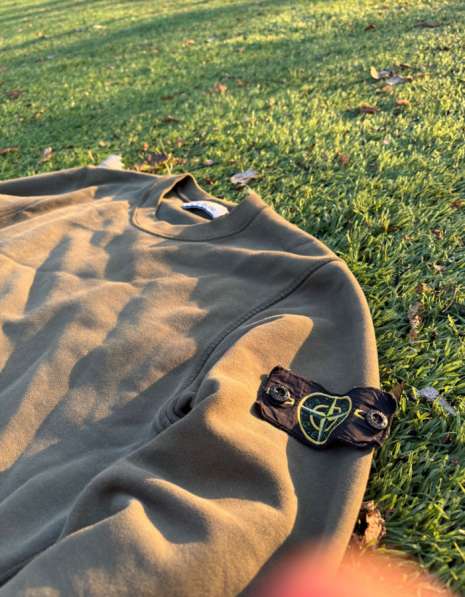 Светр stone island в Москве фото 6