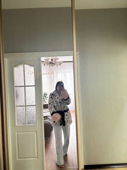 Искусственная зимняя шубка в Нижневартовске фото 3