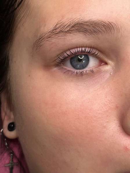 Ламинирование ресниц