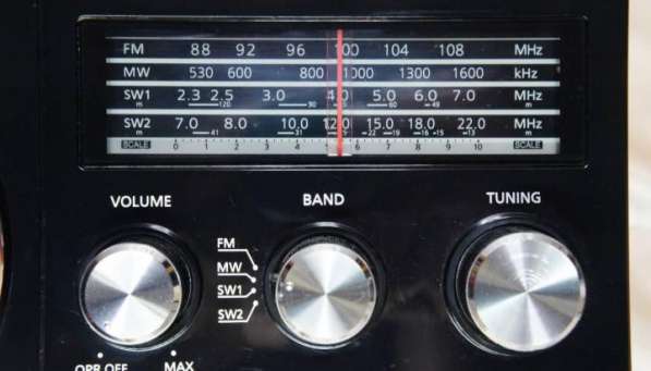 Новый, оригинальный радиоприёмник Panasonic в Москве фото 4