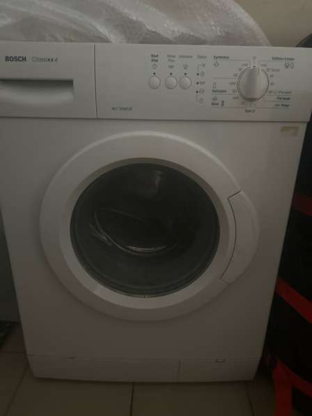 Стиральная машинка Bosch