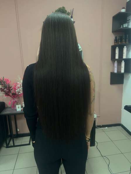 Наращивание волос в Красноярске фото 4