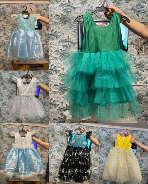 Детские платья самопошиф