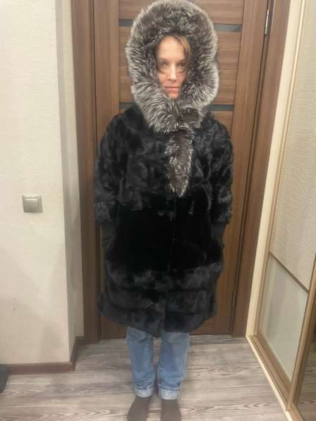 Шуба натуральная размер 46-48 в Балашихе