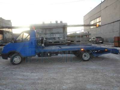 грузовой автомобиль ГАЗ 3302 эвакуатор