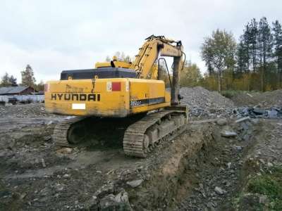 экскаватор Huyndai Robex 360 LC-7