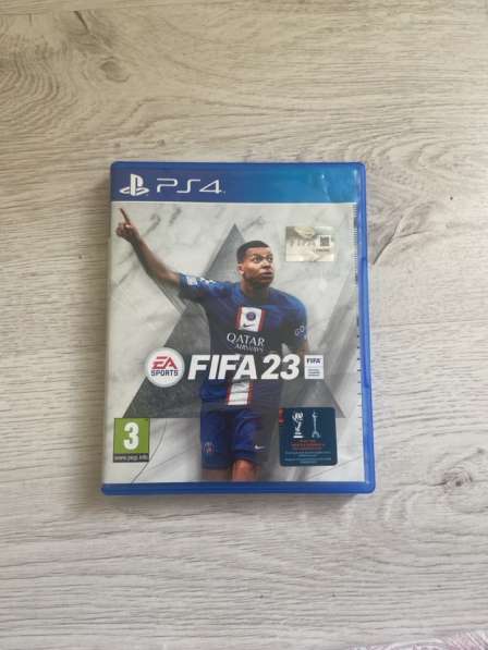 Диск FiFA 23 PlayStation 4 в Москве