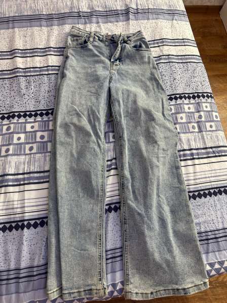 Mom jeans, голубые