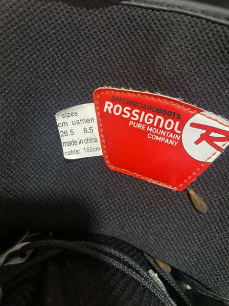 Ботинки для сноуборда в Москве фото 4