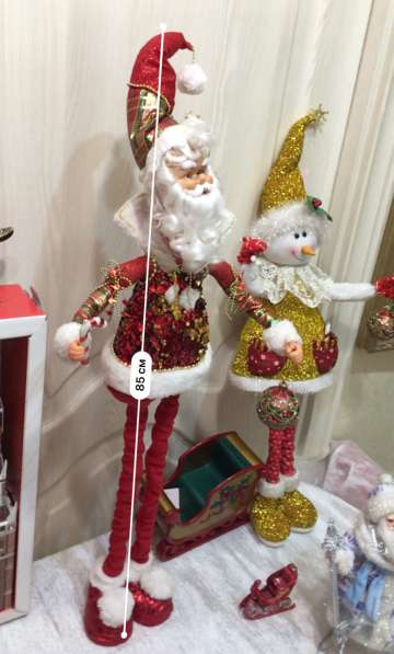 Новогодние игрушки в Москве фото 7