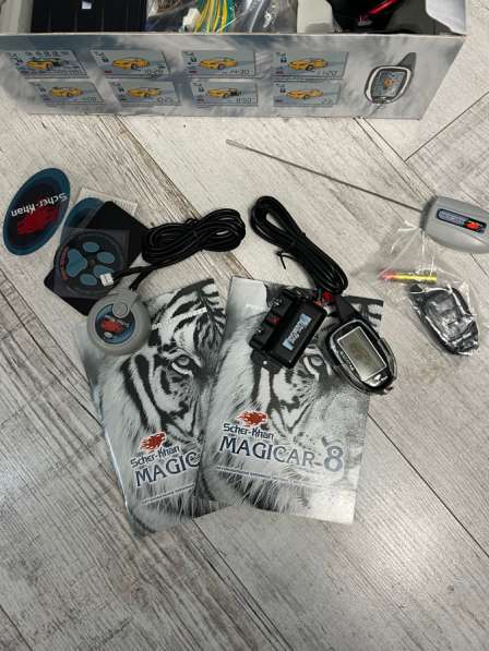 Автомобильная охранная система с двусторонней связью MAGICAR в Сочи фото 3