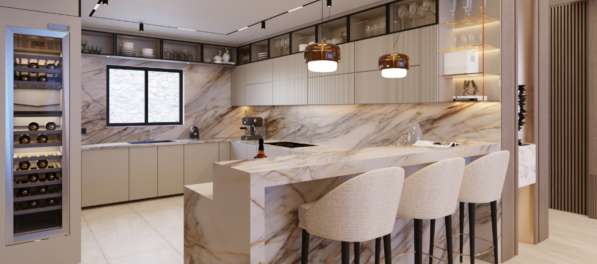 Вилла 330м ² Турция, Бодрум, Туркбюку в фото 10