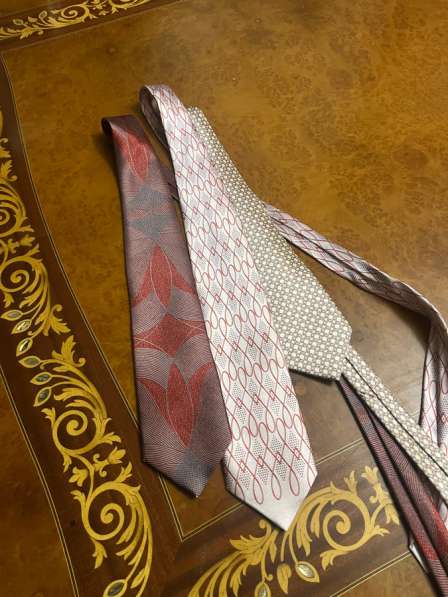 Шелковый галстук zilli