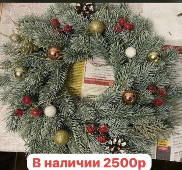 Рождественские венки в Томске фото 4