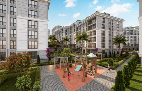 4-к. квартира 101м² Турция, Стамбул, Бююкчекмедже в фото 3