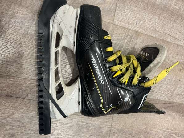 Коньки Bauer supreme v40 в Санкт-Петербурге фото 4