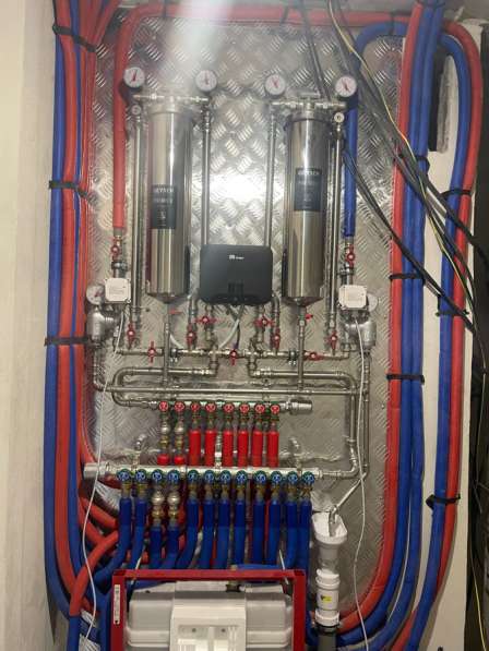 Узел ввода, замена сантехники, отопление в Нижнем Новгороде фото 7