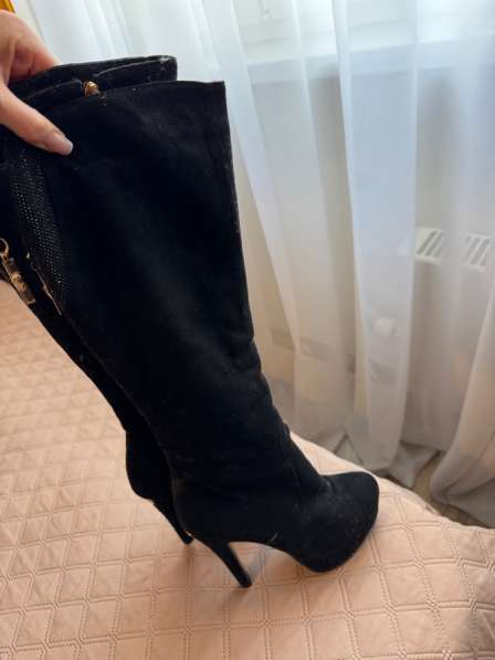 Сапоги зимние