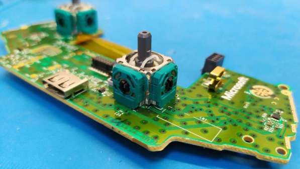 Ремонт и обслуживание игровых приставок и геймпадов Рязань