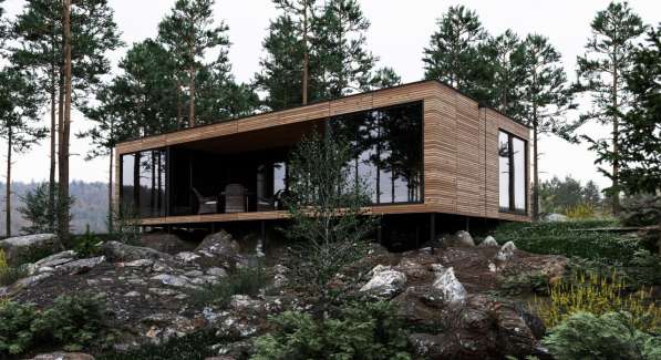 Модульный дом Modern 83 в Новосибирске фото 6
