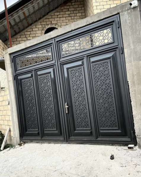 Кованые ворота в Махачкале