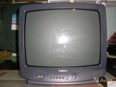 TV Samsung CK-5073ZR б/у в Челябинске