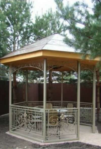 Скамейка садовая, уличная ООО "СерВиС" металл, дерево в Сочи фото 4