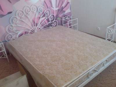 Кровать двуспальная кованая на заказ в Кемерове
