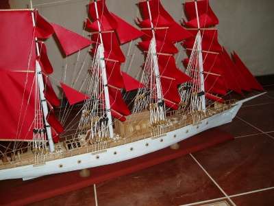 Модели кораблей в Пензе