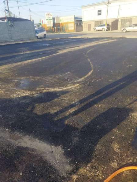 Укладка асфальта под ключ. Профессионально укладываем асфаль в фото 4