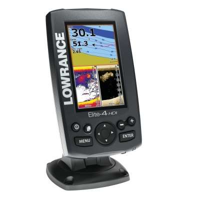 Lowrance Elite-4 HDI Эхолот картплоттер