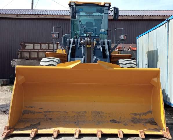 Фронтальный погрузчик XCMG ZL60GV в Люберцы фото 19