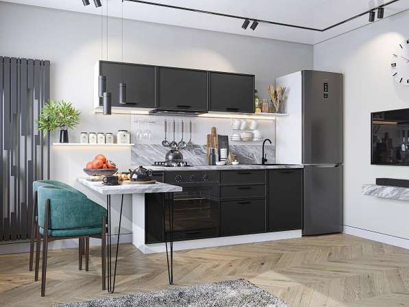 Кухонный гарнитур Фрейм в Наро-Фоминске фото 4