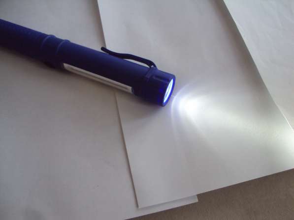 Светодиодный фонарик в Липецке фото 3