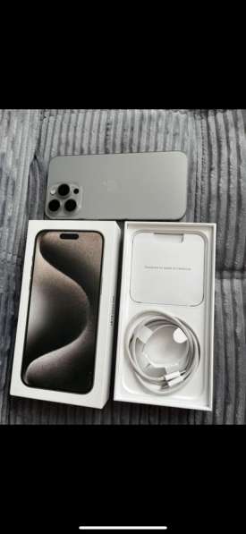 IPhone 15 pro max natural titanium