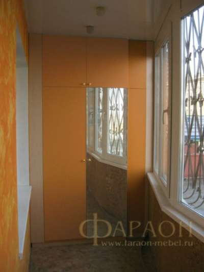 Мебель для ванной и балкона на заказ собственное производство в Челябинске фото 7