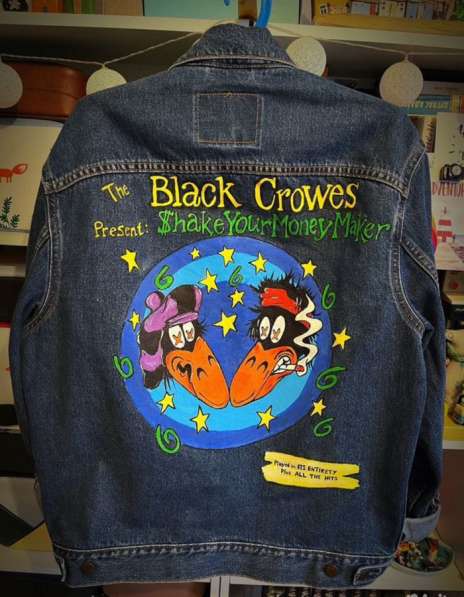 Авторская куртка Levis