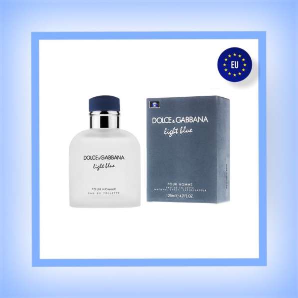 Dolce & Gabbana Light Blue Pour Homme парфюм духи