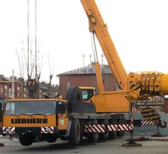 Продам автокран Либхерр Liebherr LTM 1120, 120 тн в Оренбурге фото 6