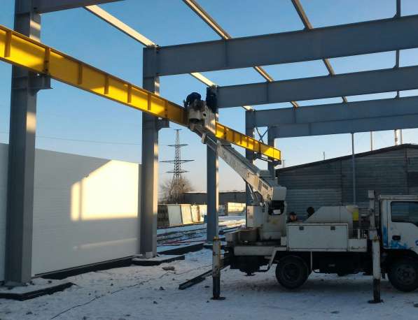 Монтаж, демонтаж подкрановых балок и металлоконструкций в Красноярске фото 44