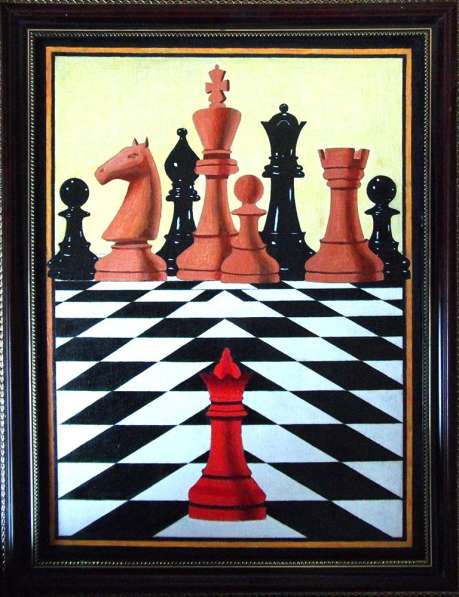 Этюды о шахматах в Москве фото 16