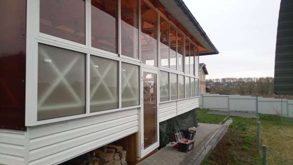 Балконы под ключ в Туле фото 16