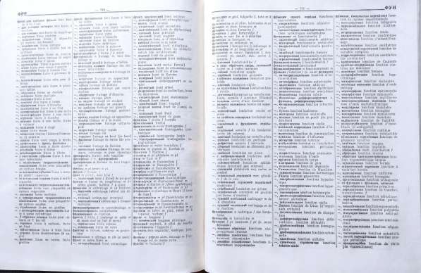 Русско-французский политехнический словарь -110 000 терминов в 