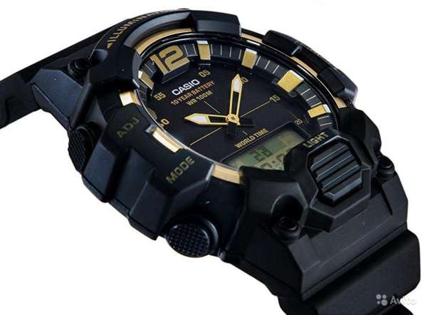 Часы наручные, унисекс Casio Standart HDC-700-9A