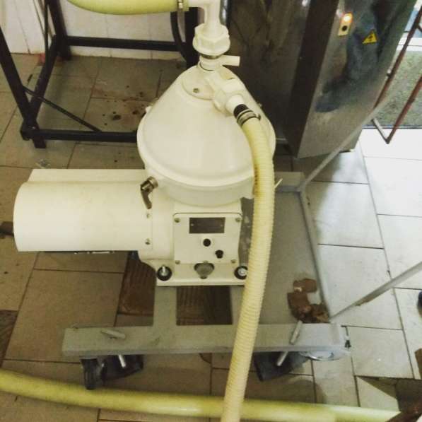 Сепаратор молока ОСК-1 Ж5 Плава модернизирован в БиоМИЛК в фото 5